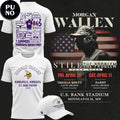 Minnesota Vikings x Morgan Wallen 2026 Still The Problem Tour Shirt