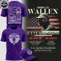 Minnesota Vikings x Morgan Wallen Still The Problem Tour 2026 Hoodie T-Shirt