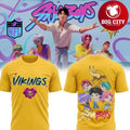 Minnesota Vikings x SAJA BOYS Special Two Sided Shirt