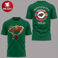 Minnesota Wild First Responders Night 2026 NHL Two Sided Shirt