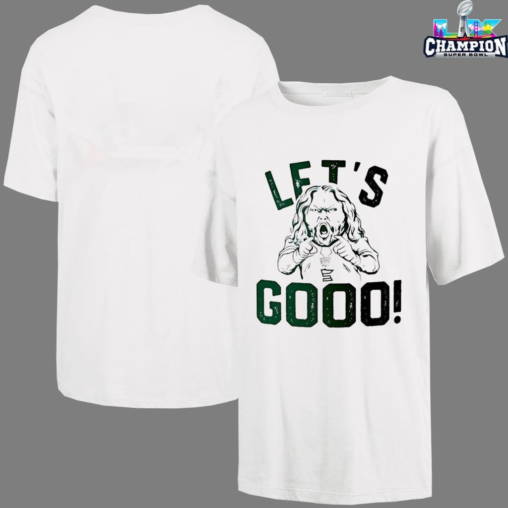 Minnesota Wild Hypeman Let’s Go T-shirts