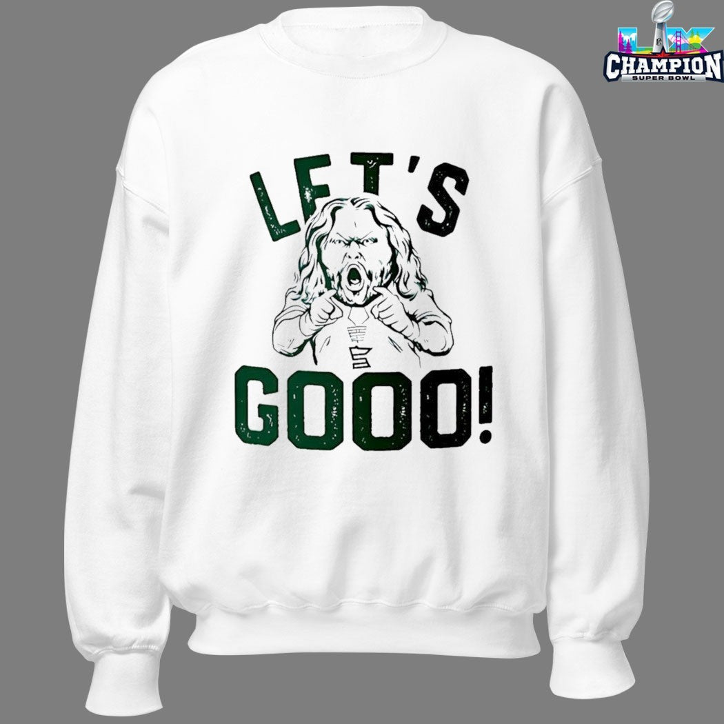 Minnesota Wild Hypeman Let’s Go T-shirts