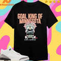 Minnesota Wild Kirill Kaprizov Goal King Of Minnesota Shirts