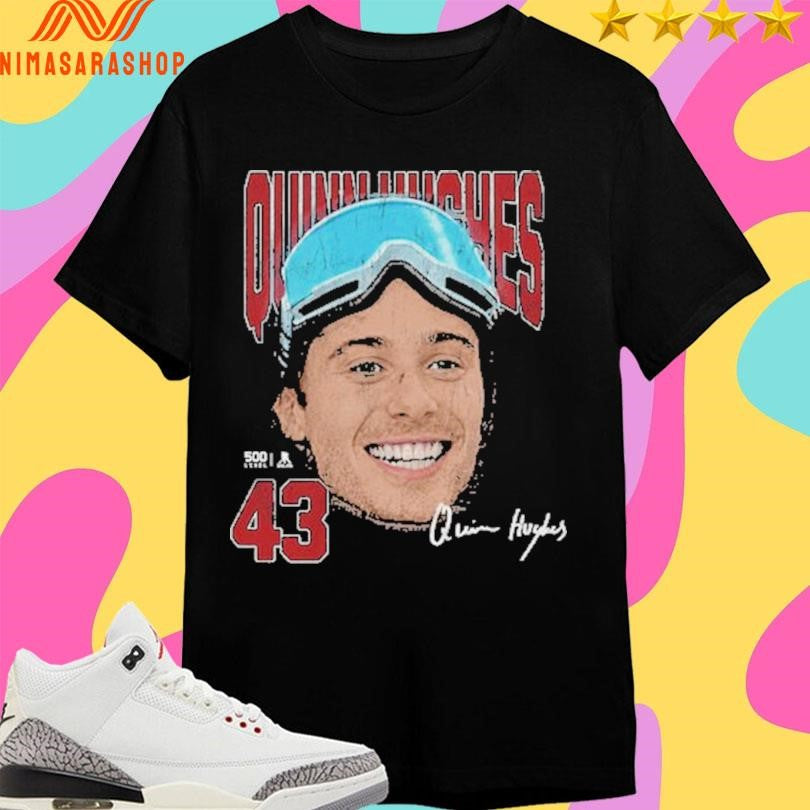 Minnesota Wild Quinn Hughes Minnesota Goggles Head Shirts