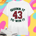 Minnesota Wild Quinn Hughes Quinn It 43 To Win It Shirts
