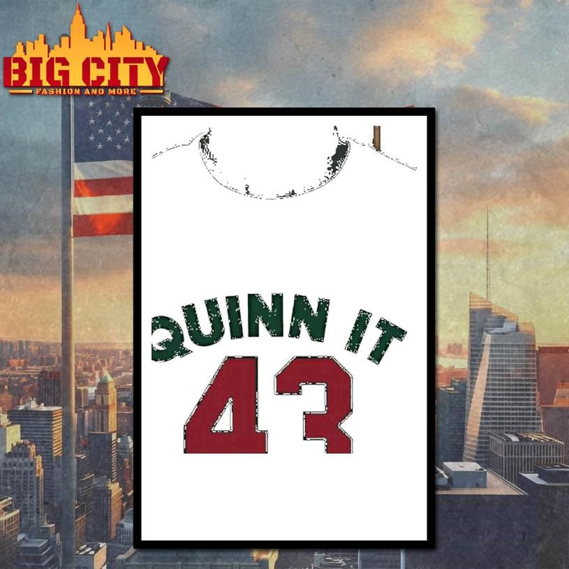 Minnesota Wild Quinn Hughes Quinn It To Win It Shirt