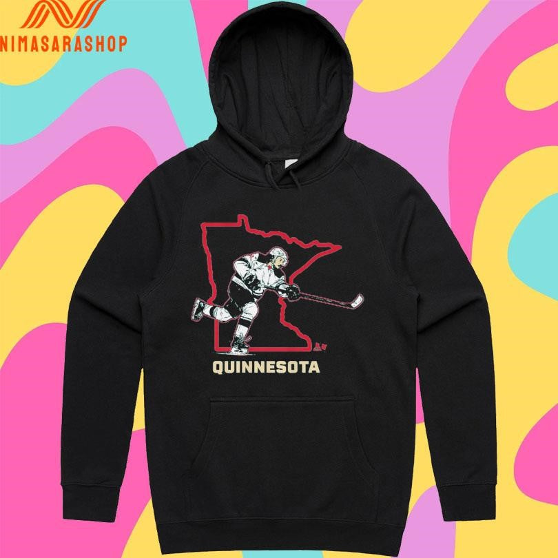 Minnesota Wild Quinn Hughes Quinnesota Shirts