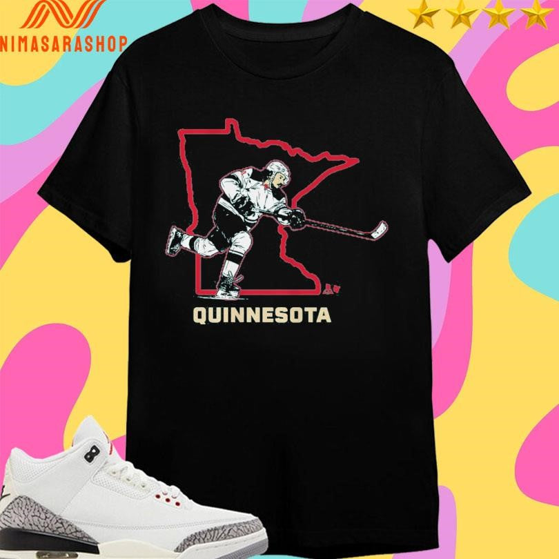Minnesota Wild Quinn Hughes Quinnesota Shirts