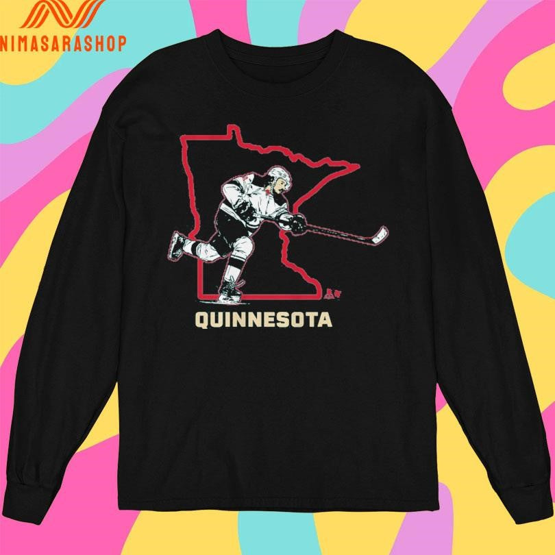 Minnesota Wild Quinn Hughes Quinnesota Shirts