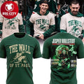 Minnesota Wild The Wall Of St. Paul 2025 Jesper Wallstedt Two Sided Shirt