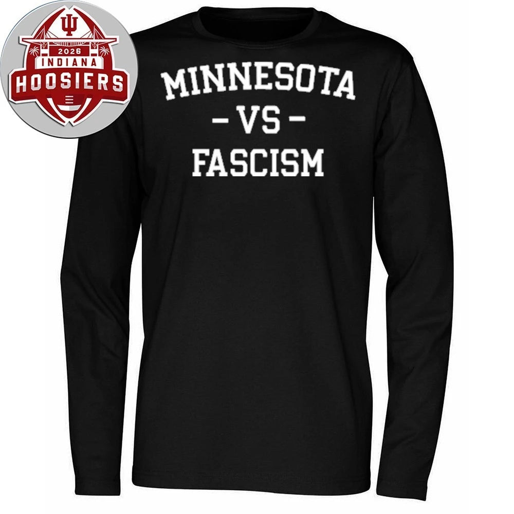 Minnesota vs Fascism 2026 T-Shirt