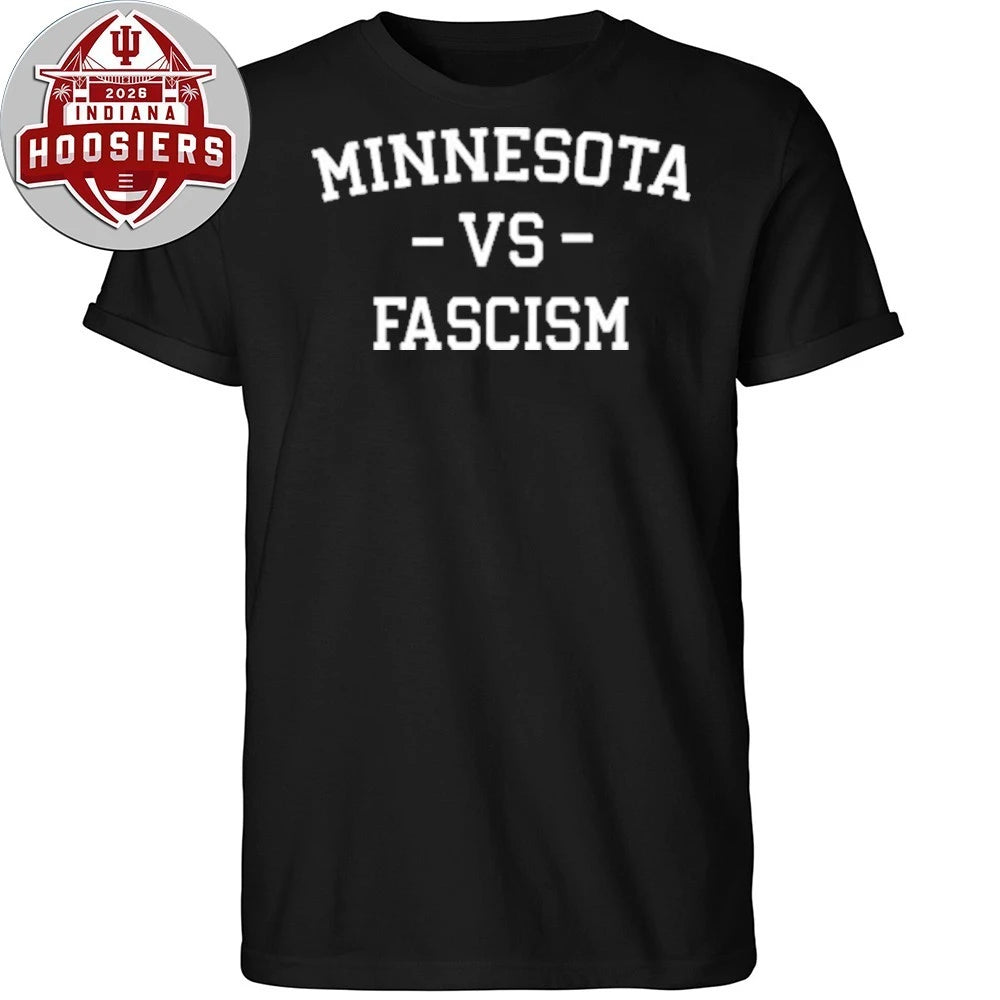 Minnesota vs Fascism 2026 T-Shirt