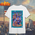 Minus The Bear Fall Tour 2025 Austin TX Poster Shirt
