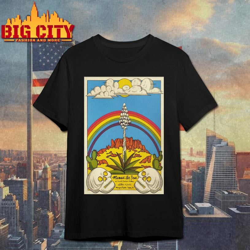 Minus The Bear Marquee Theatre in Tempe AZ Oct 14 2025 Poster Shirt