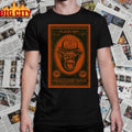 Minus The Bear Milwaukee Ave, Chicago Poster Shirt