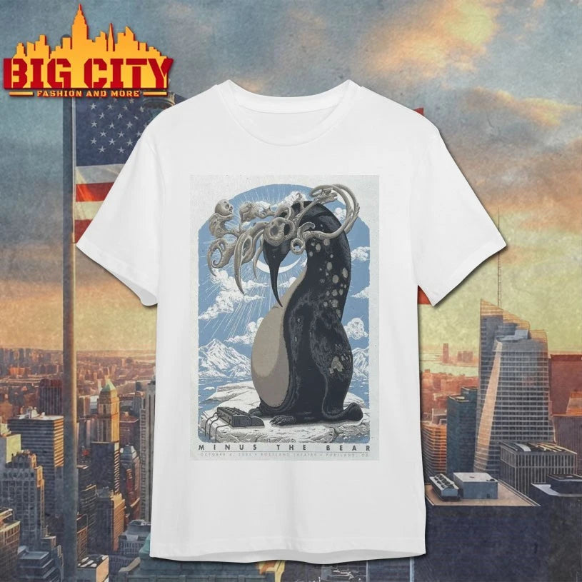 Minus The Bear Roseland Theater Portland 2025 Poster shirt