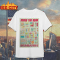 Minus The Bear San Francisco CA Oct 7 2025 Poster shirt