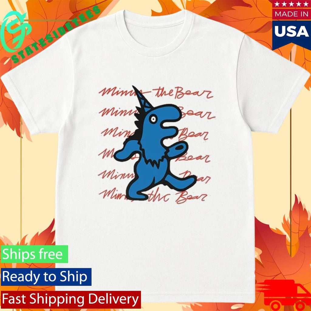 Minus The Bear Tour 2025 Shirt
