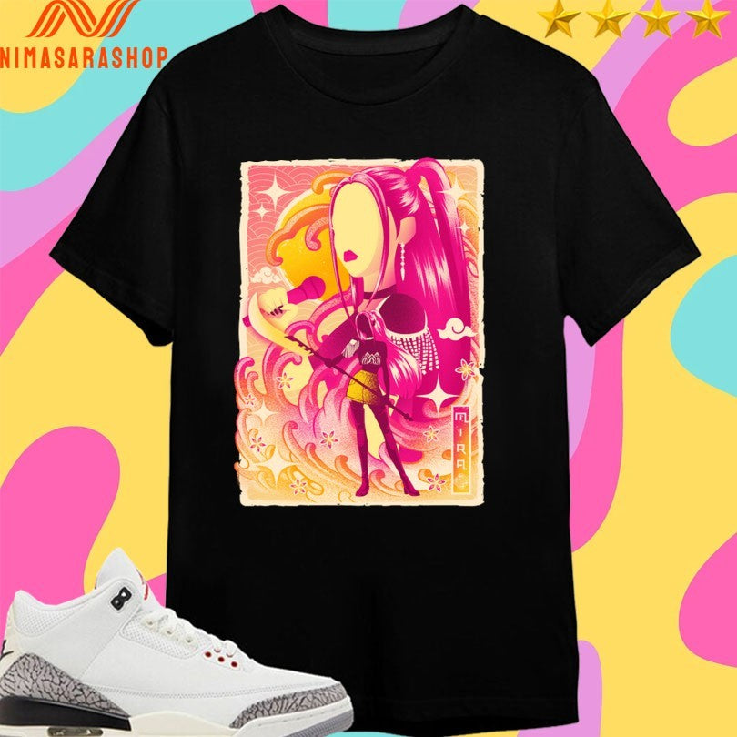 Mira Musha-E Popstar Royalty Shirts