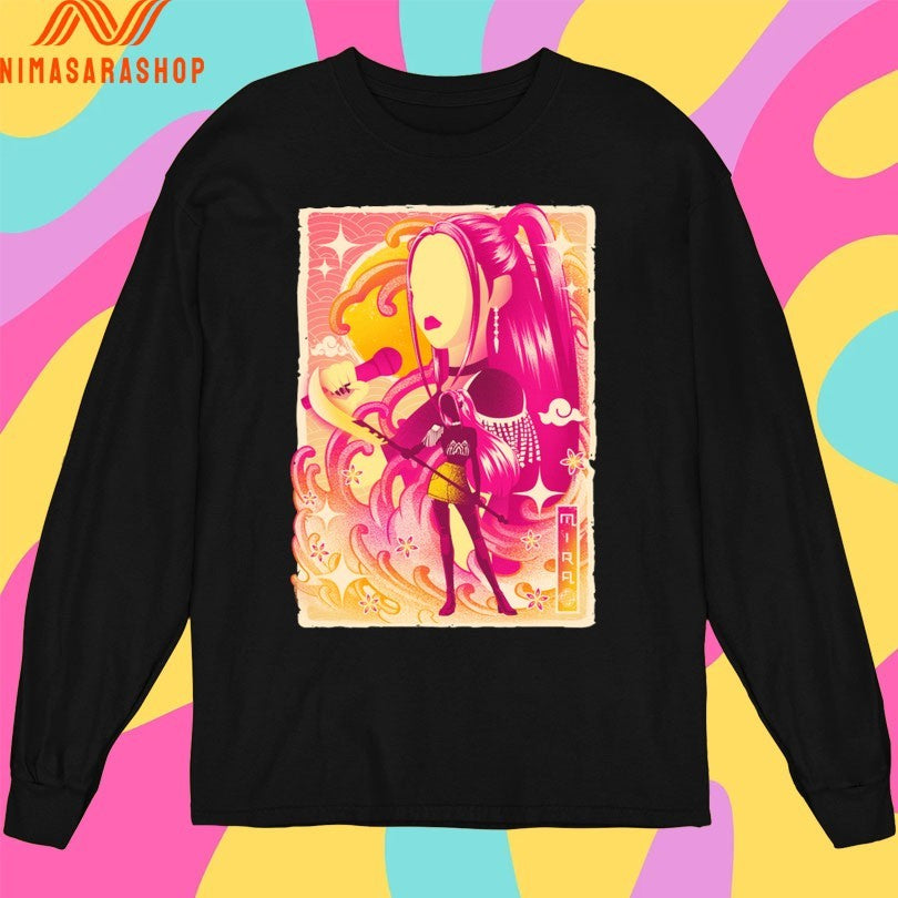 Mira Musha-E Popstar Royalty Shirts