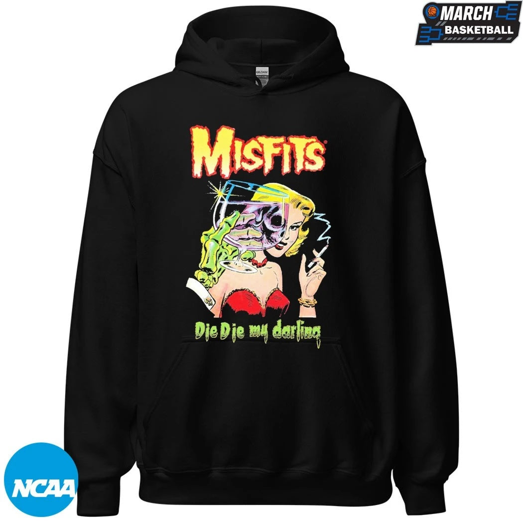 Misfits Die Die My Darling Girl Cigarettes T-Shirts
