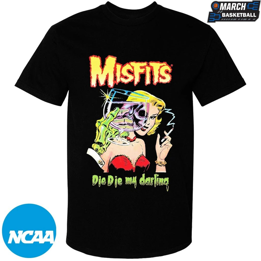 Misfits Die Die My Darling Girl Cigarettes T-Shirts