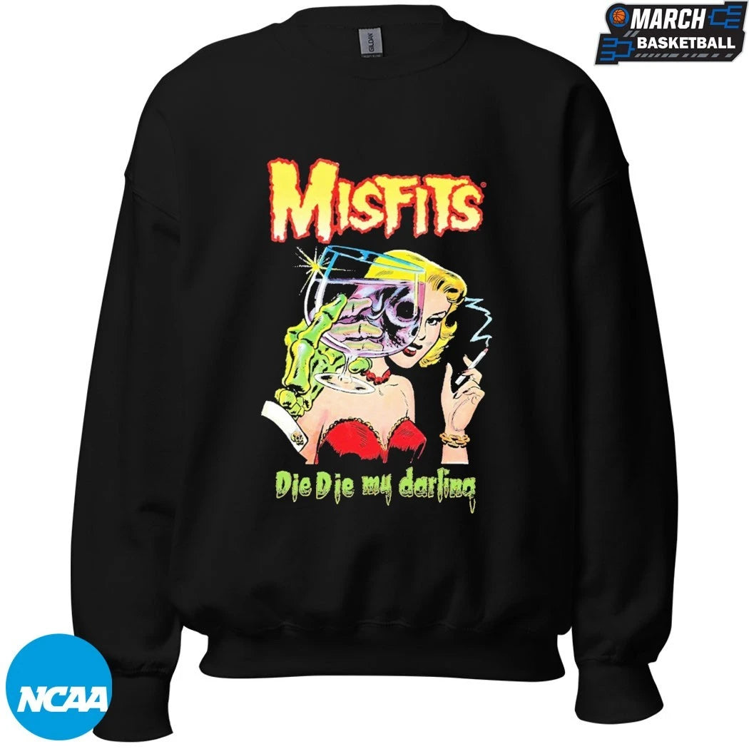 Misfits Die Die My Darling Girl Cigarettes T-Shirts