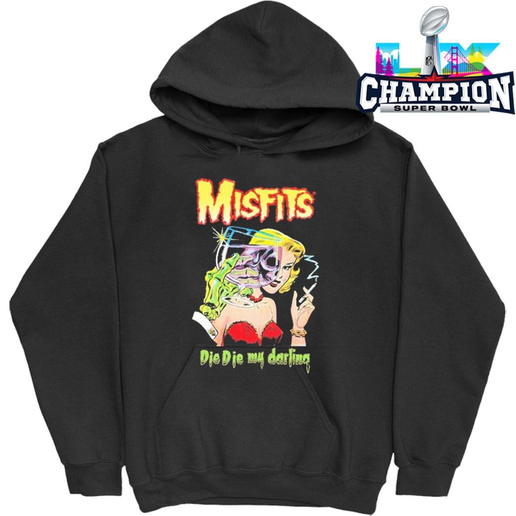 Misfits Die Die My Darling Shirt