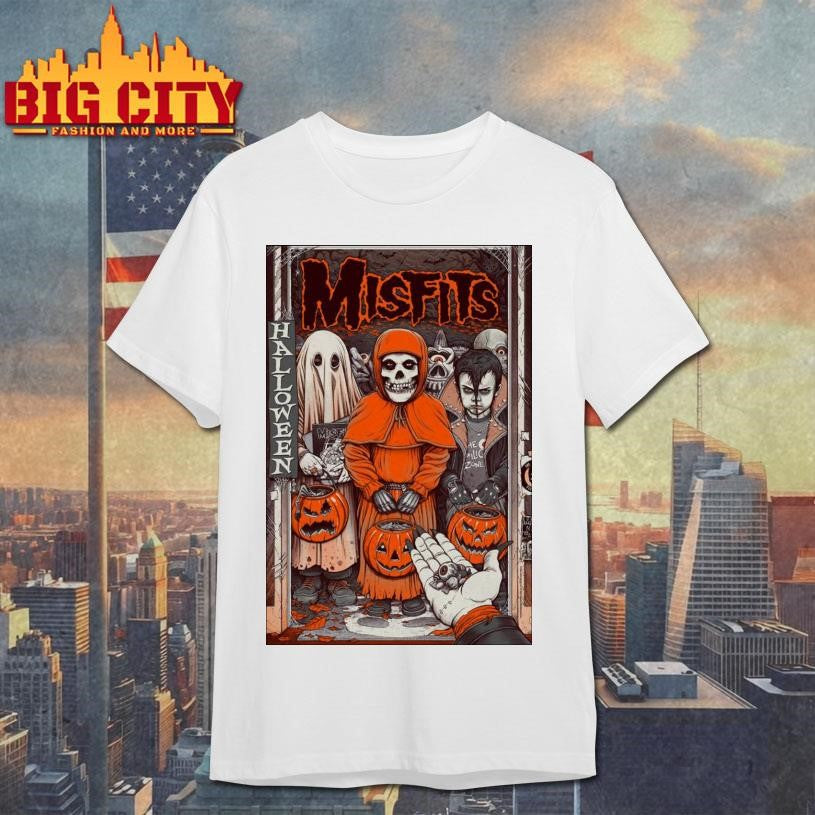 Misfits Halloween 2025 Event Poster Shirt