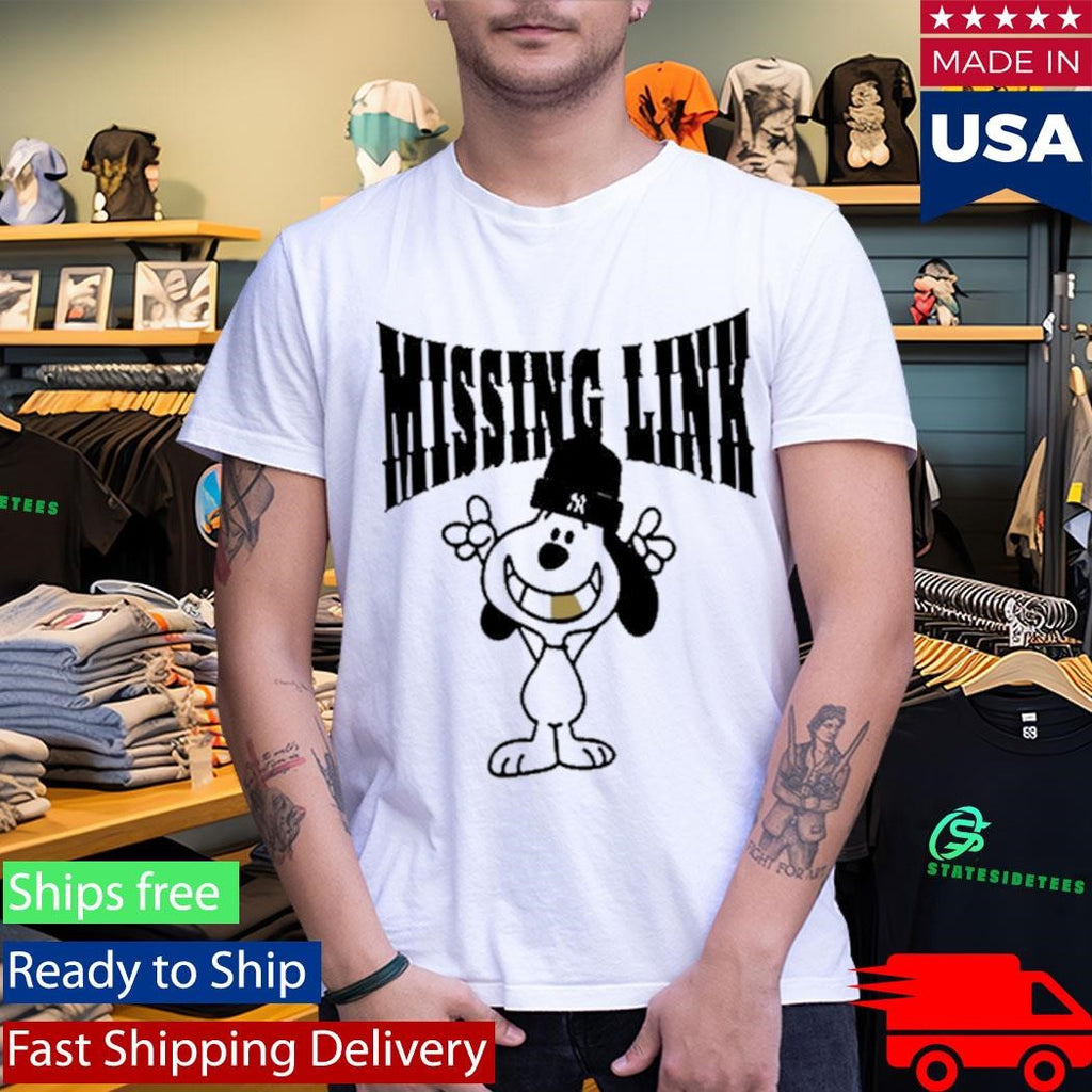 Missing Link Snoop York Baby Shirt