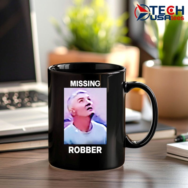 Missing Robber shirt