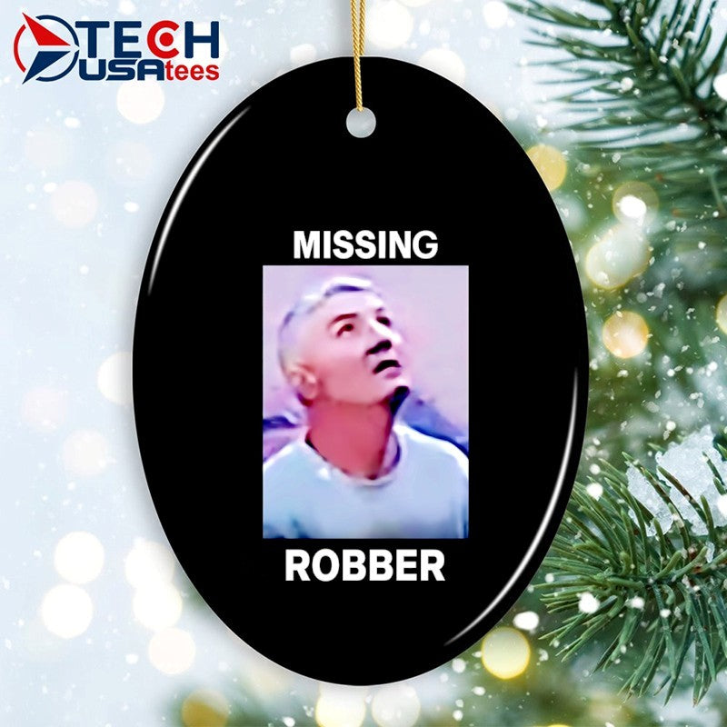 Missing Robber shirt