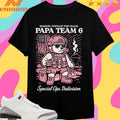 Mission Contain The Chaos Papa Team 6 Bear Special Ops Dadivision Shirts