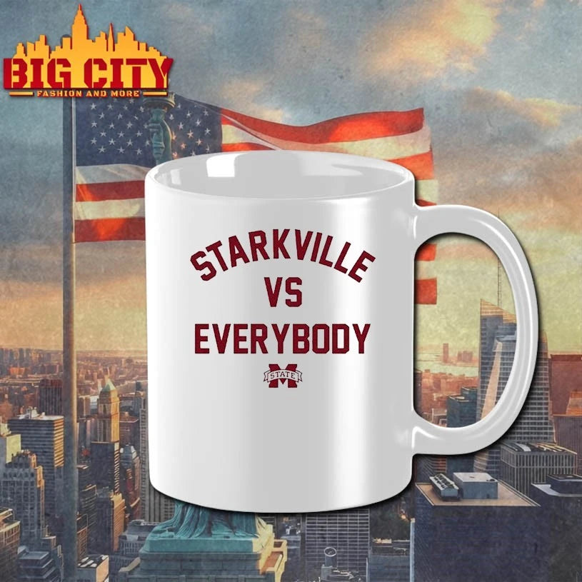 Mississippi State Bulldogs Starkville Vs. Everybody Shirt