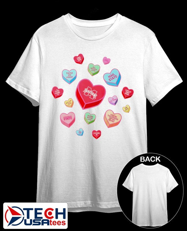 Mississippi State Bulldogs Sweet Talk Valentine’s Day shirt