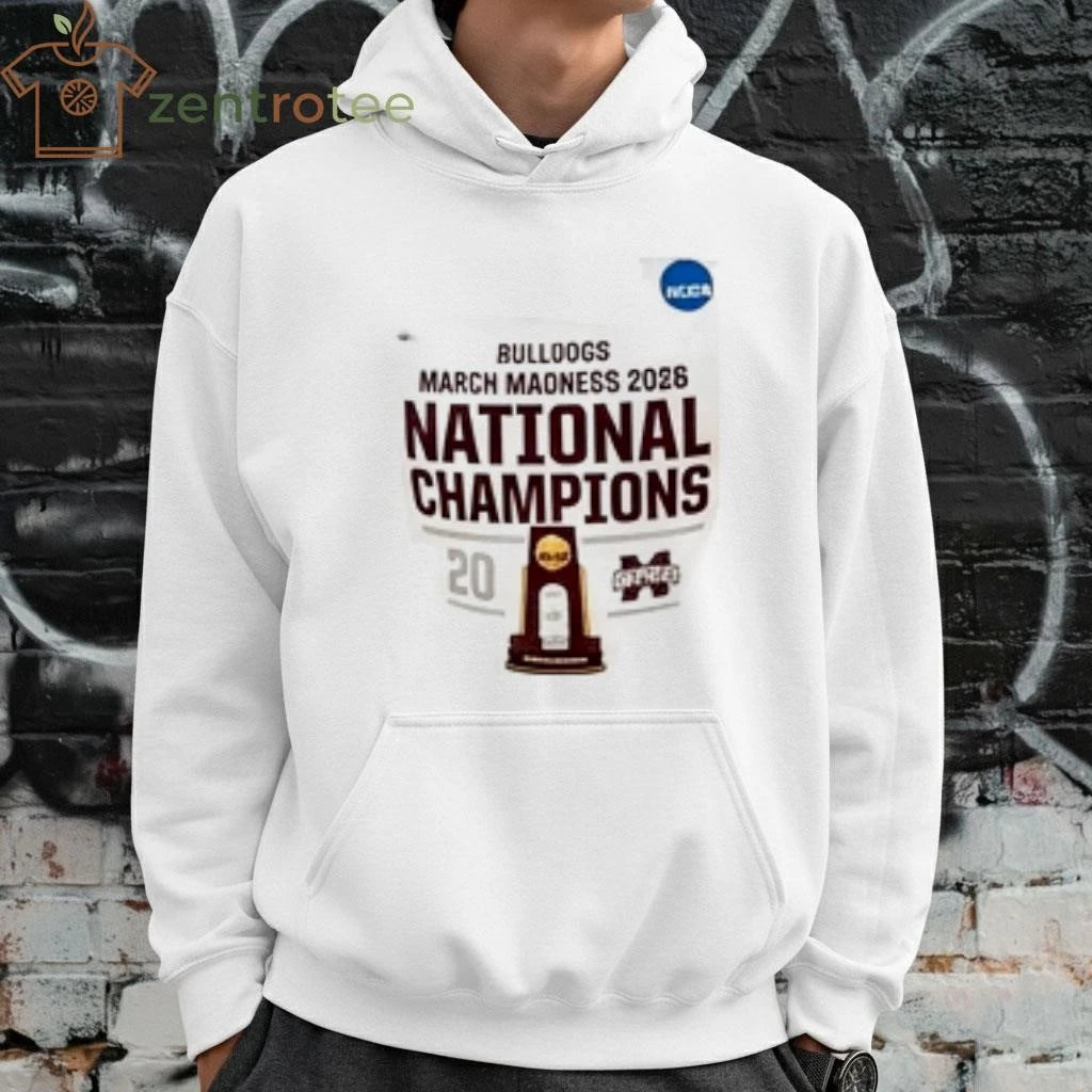 Mississippi State Bulldogs men’s basketball victory March Madness 2026 NCAA basketball championship tee
