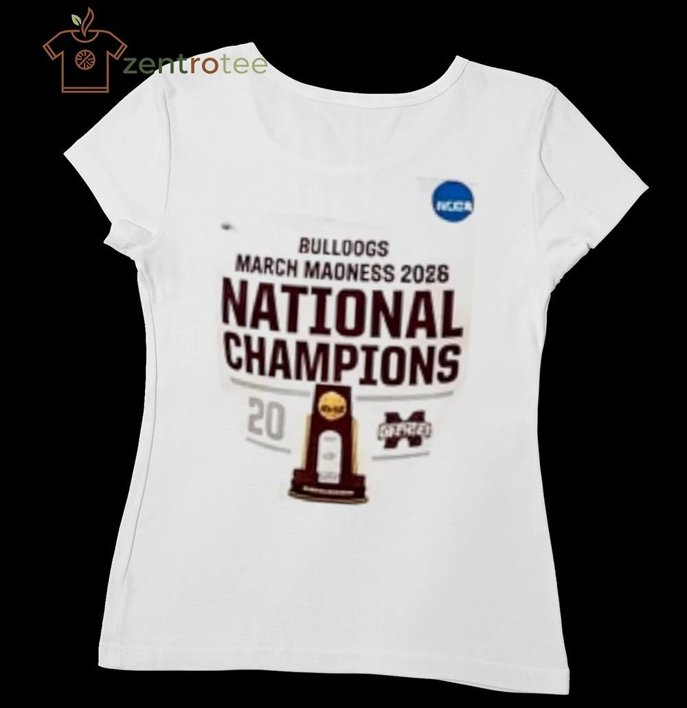 Mississippi State Bulldogs men’s basketball victory March Madness 2026 NCAA basketball championship tee