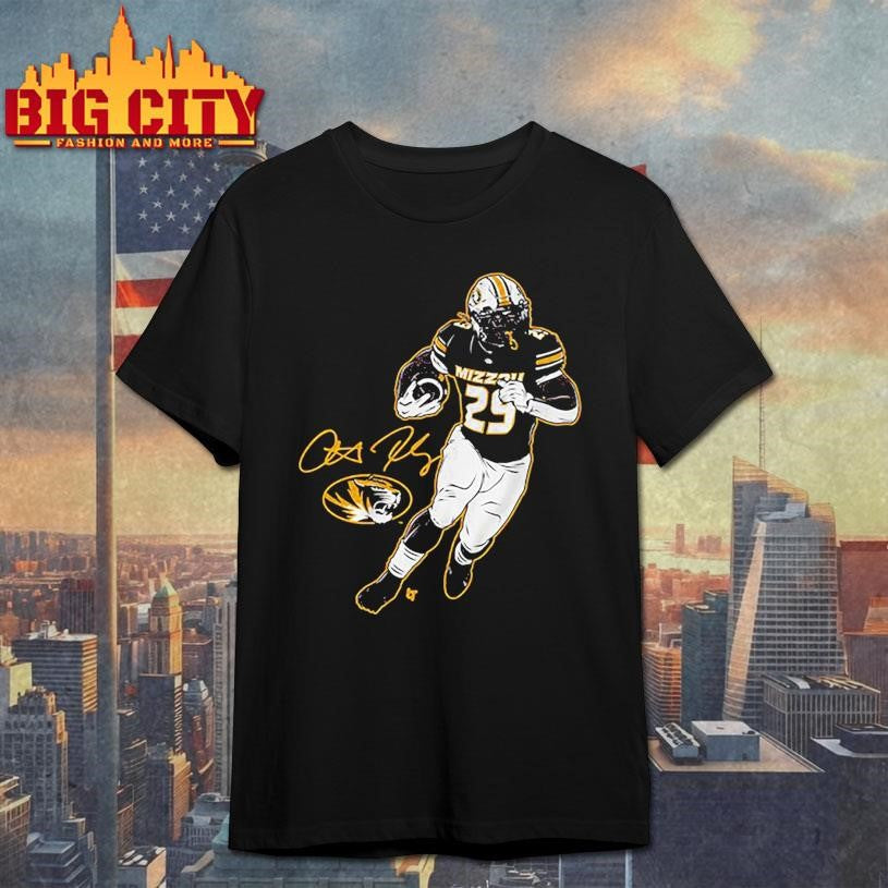 Missouri Football Ahmad Hardy Superstar Pose Shirt