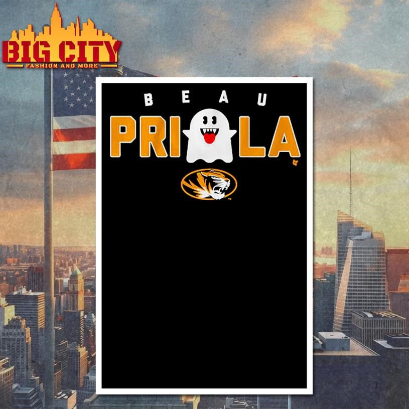 Missouri Football Beau Pribula Boo Shirt