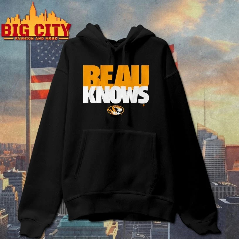 Missouri Football Beau Pribula Knows Shirt