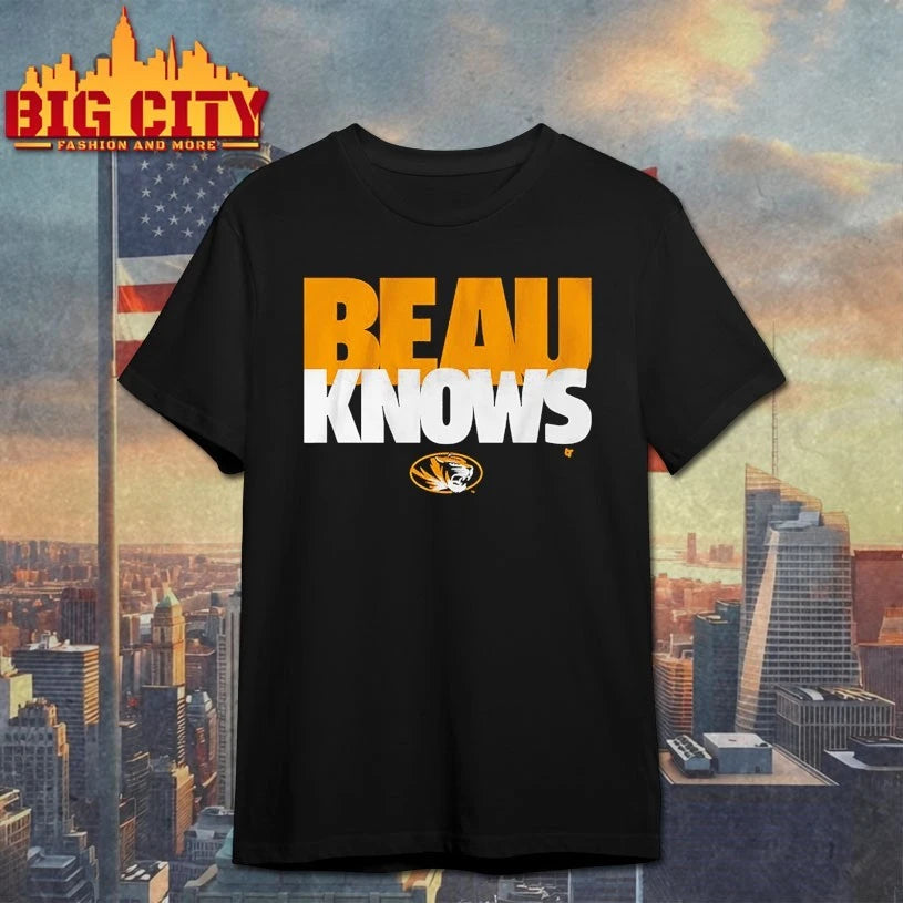 Missouri Football Beau Pribula Knows Shirt