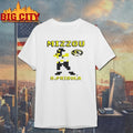Missouri Football Beau Pribula Retro Baller Shirt