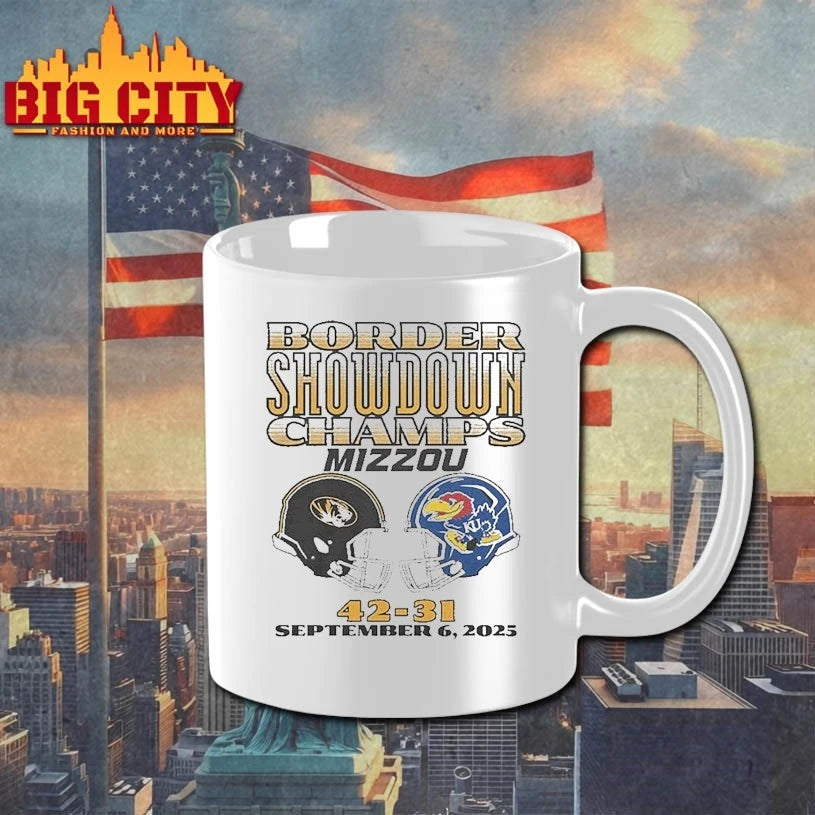 Missouri Football Border Showdown Champs Shirt