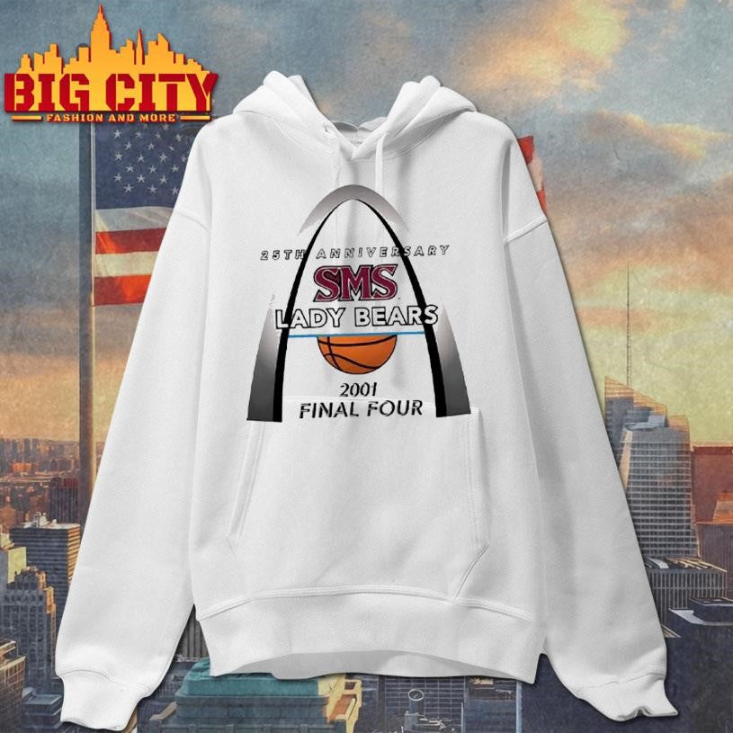Missouri State Bears 25th Anniversayr Sms Lady Bears Shirt