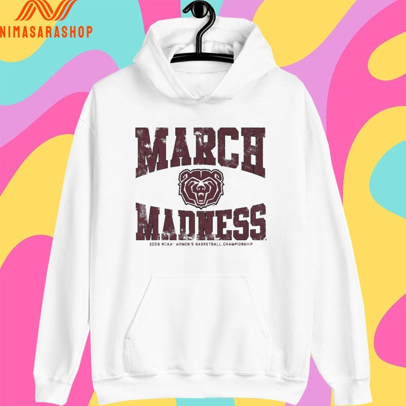 Missouri State Lady Bears WBB 2026 March Madness NCAA Women’s Basketball Championship Shirts