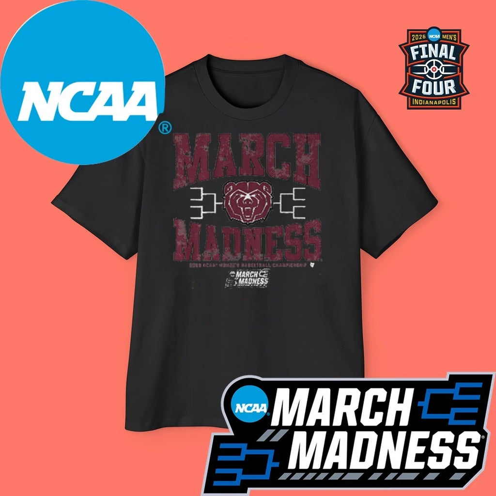Missouri State Lady Bears WBB 2026 NCAA Women’s Basketball Championship March Madness Logo Shirt