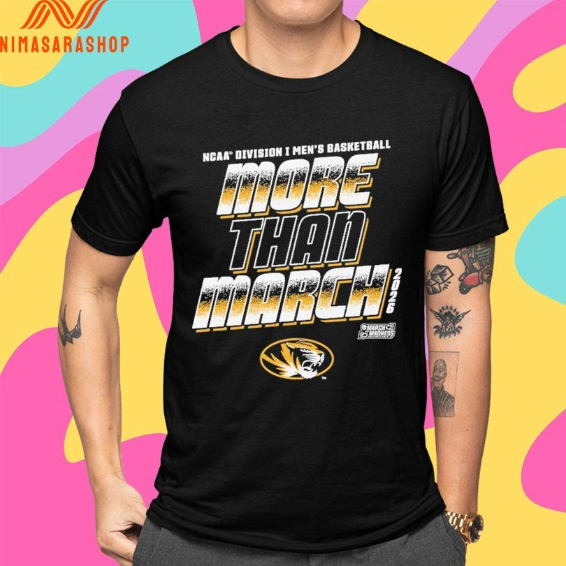 Missouri Tigers 2026 NCAA Division I Men’s Basketball More Than March Shirts