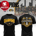 Missouri Tigers Gator Bowl Champions Football 2025 Two Sided Shirt