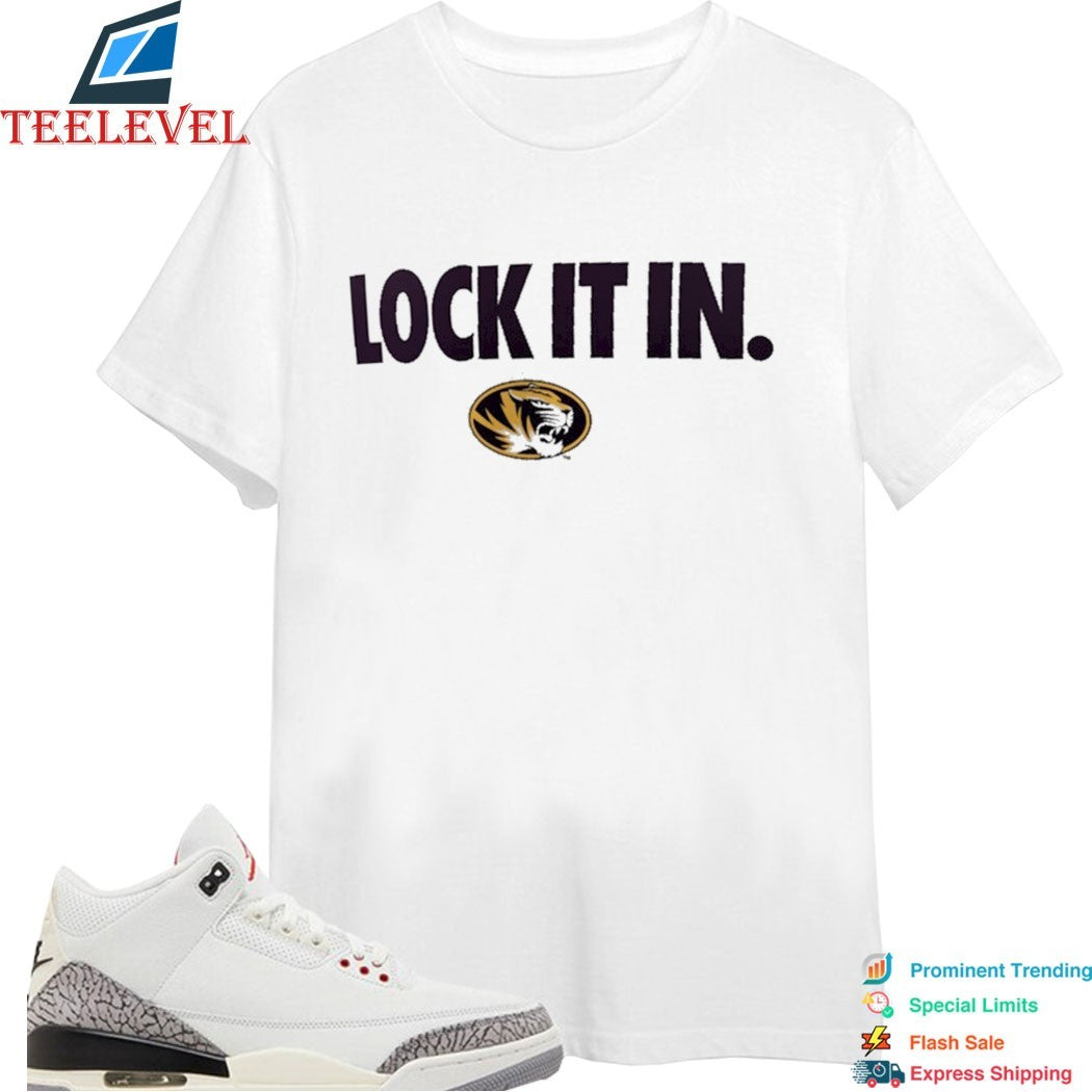 Missouri Tigers Lock It In  T-Shirts