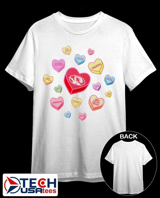 Missouri Tigers Sweet Talk Valentine’s Day shirt
